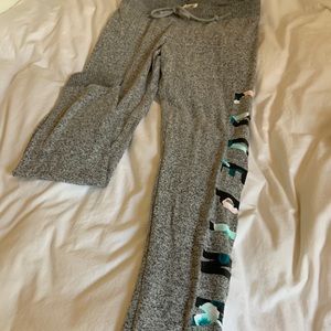 Pink Victoria’s Secret Joggers